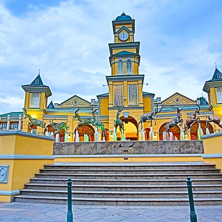 Gold Reef City Theme Park Hotel 요하네스버그 외부 사진