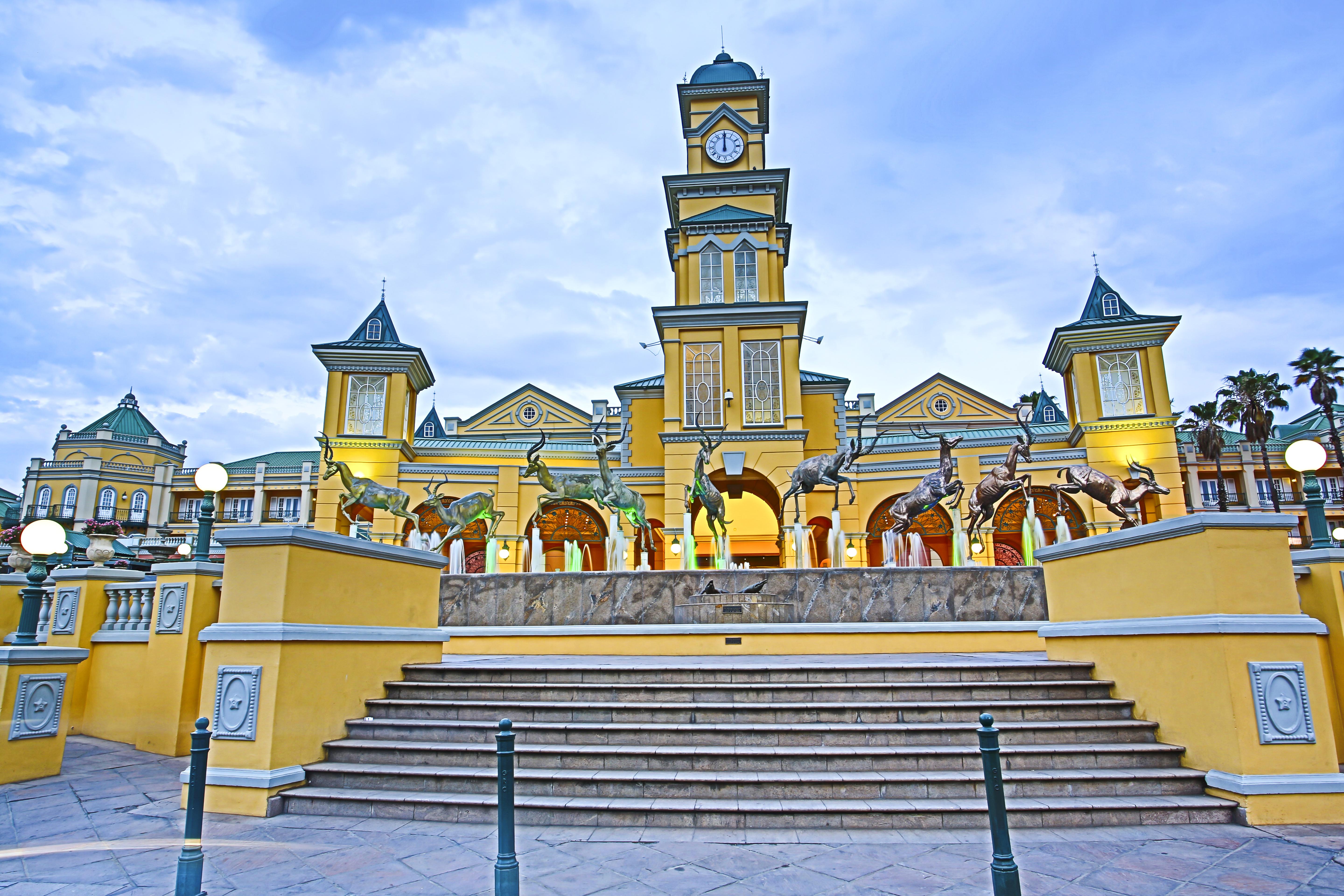 Gold Reef City Theme Park Hotel 요하네스버그 외부 사진