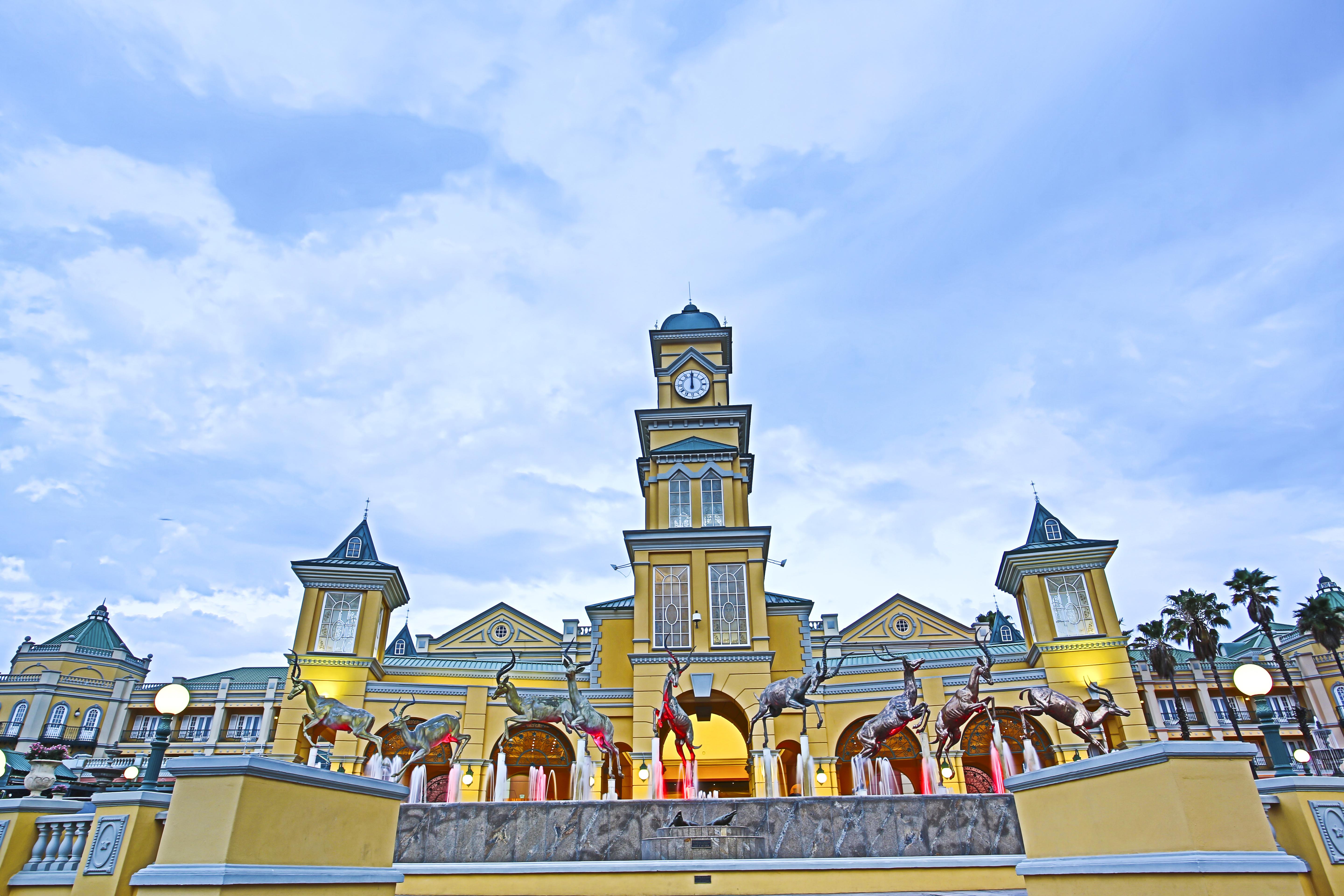 Gold Reef City Theme Park Hotel 요하네스버그 외부 사진
