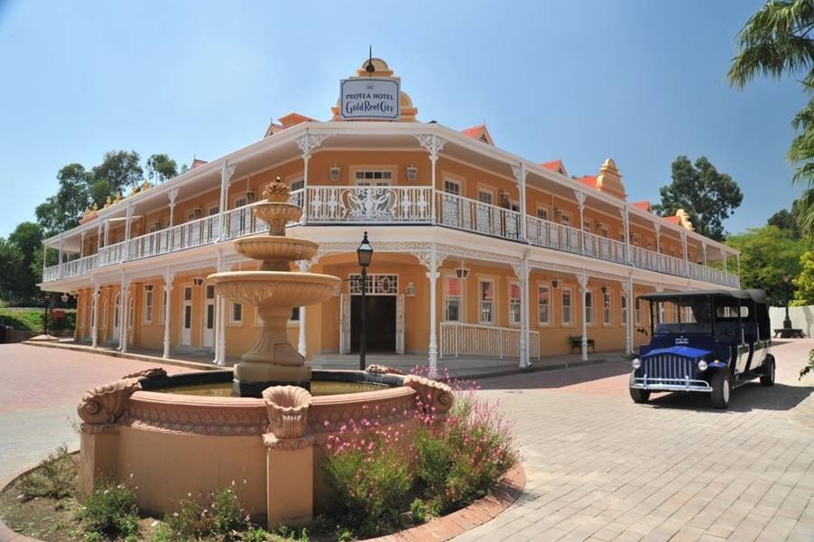 Gold Reef City Theme Park Hotel 요하네스버그 외부 사진